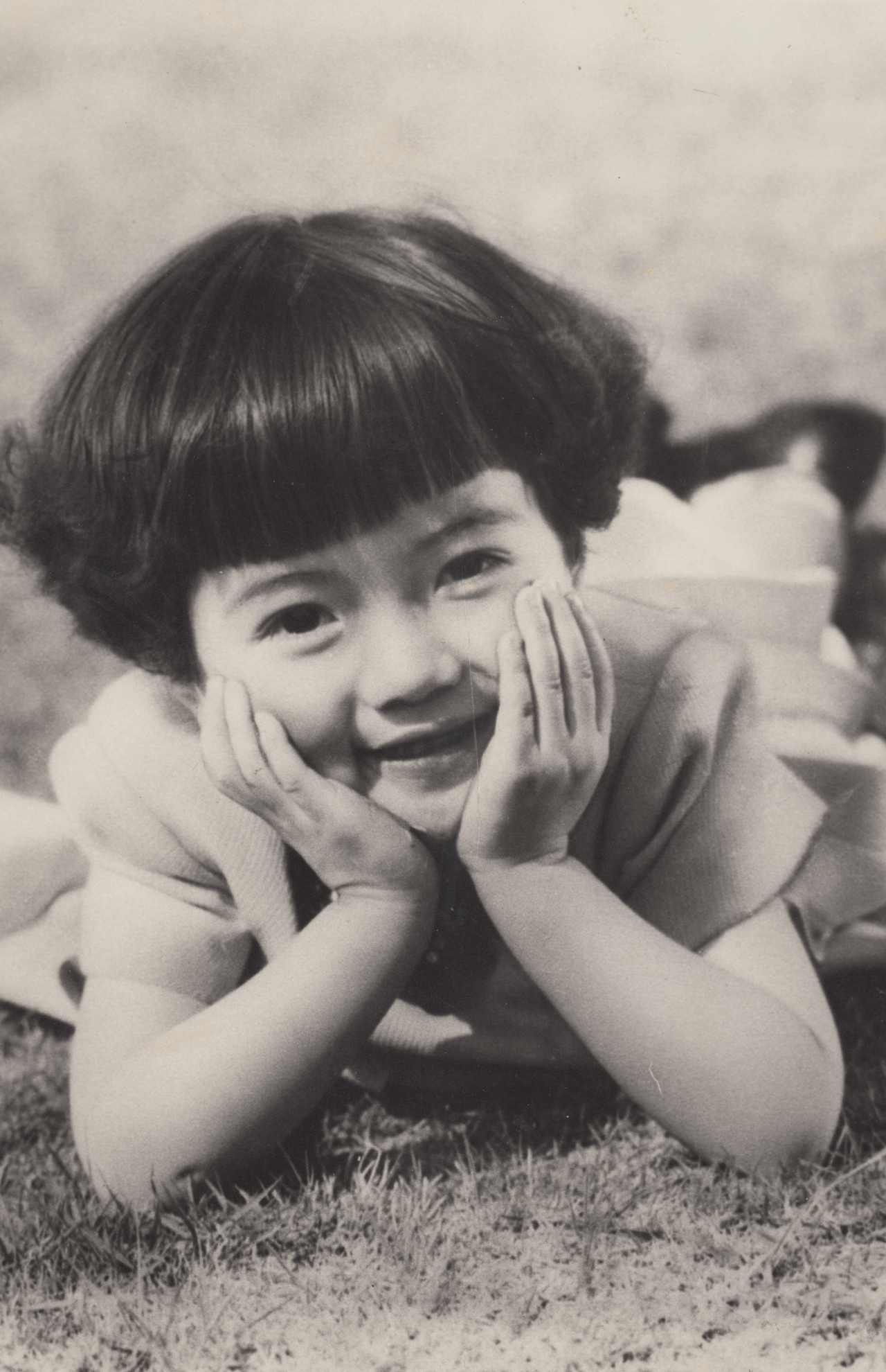 幼少期の松島トモ子