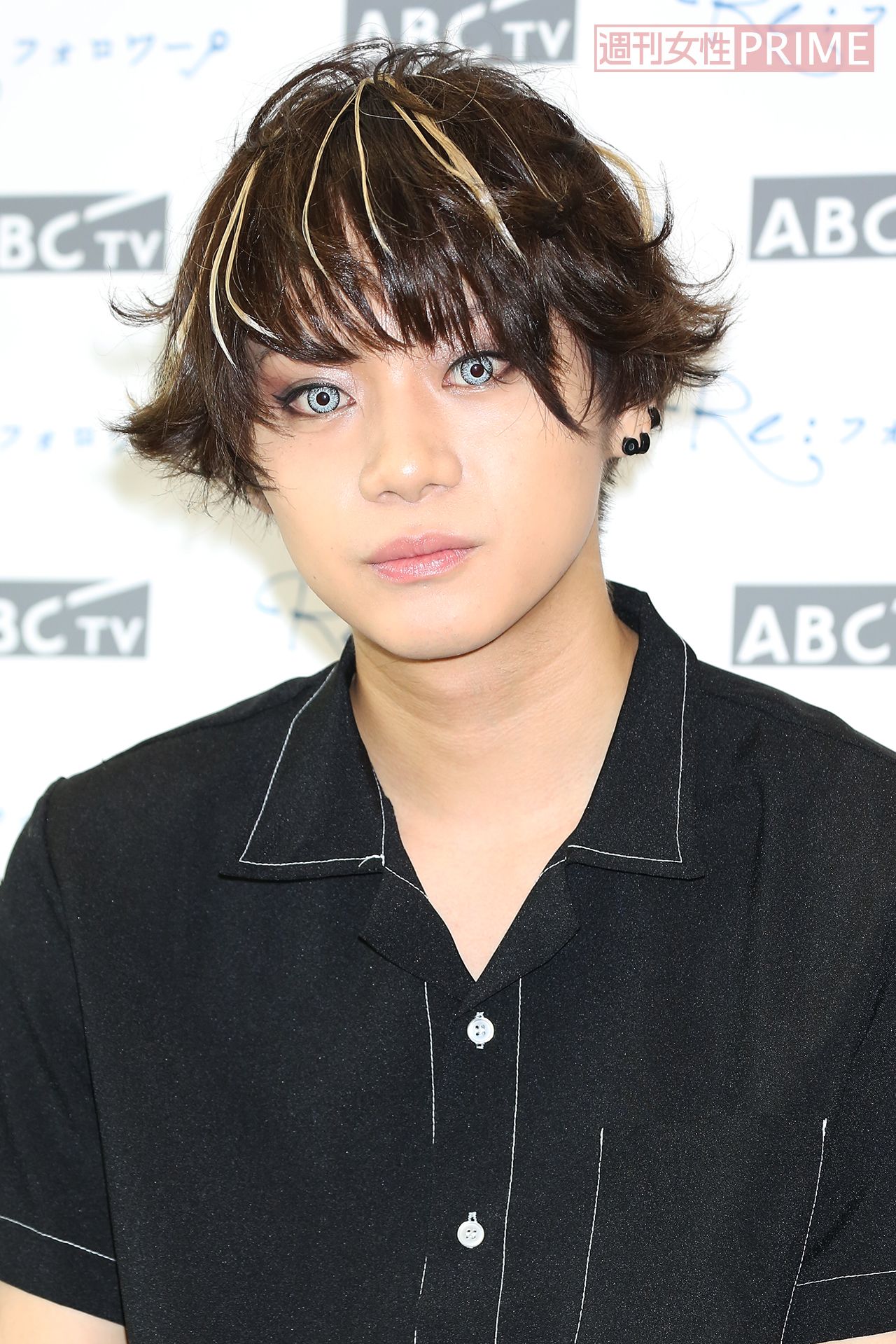 ドラマ『Re：フォロワー』の制作発表記者会見に出席した佐藤流司