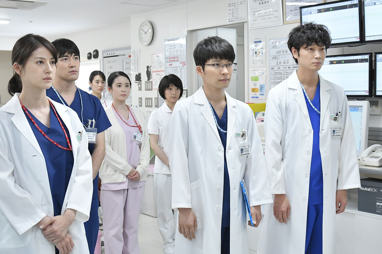 ターニングポイントを迎えているサクラ、四宮ら (c)TBS