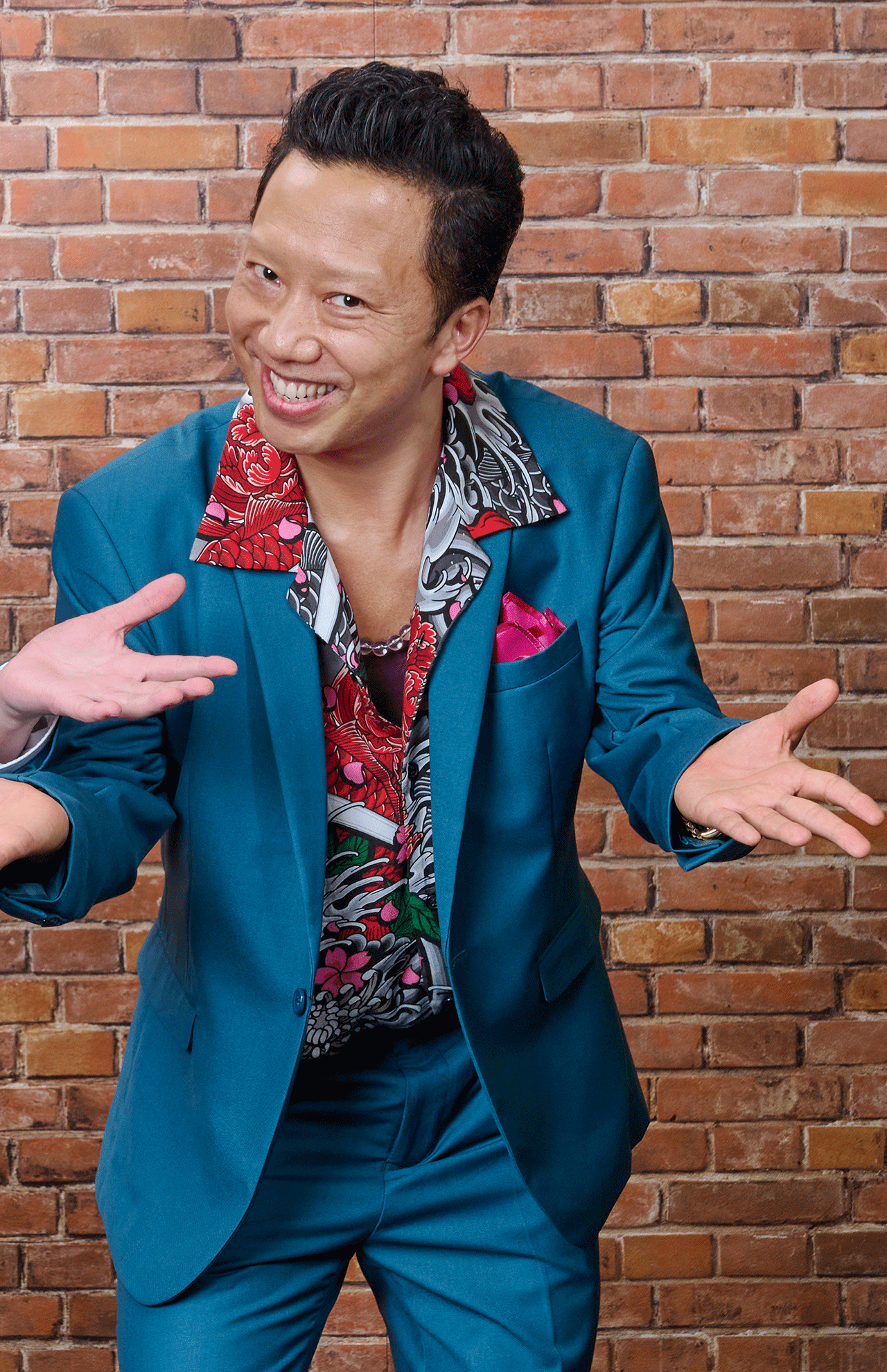 市川猿之助（撮影／渡邉智裕）