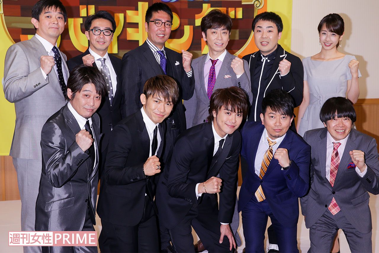 『笑っていいとも！』の後継番組として'14年にスタート。開始当初は曜日ごとにMCが異なり、坂上忍も当時は月曜の司会を務めていた