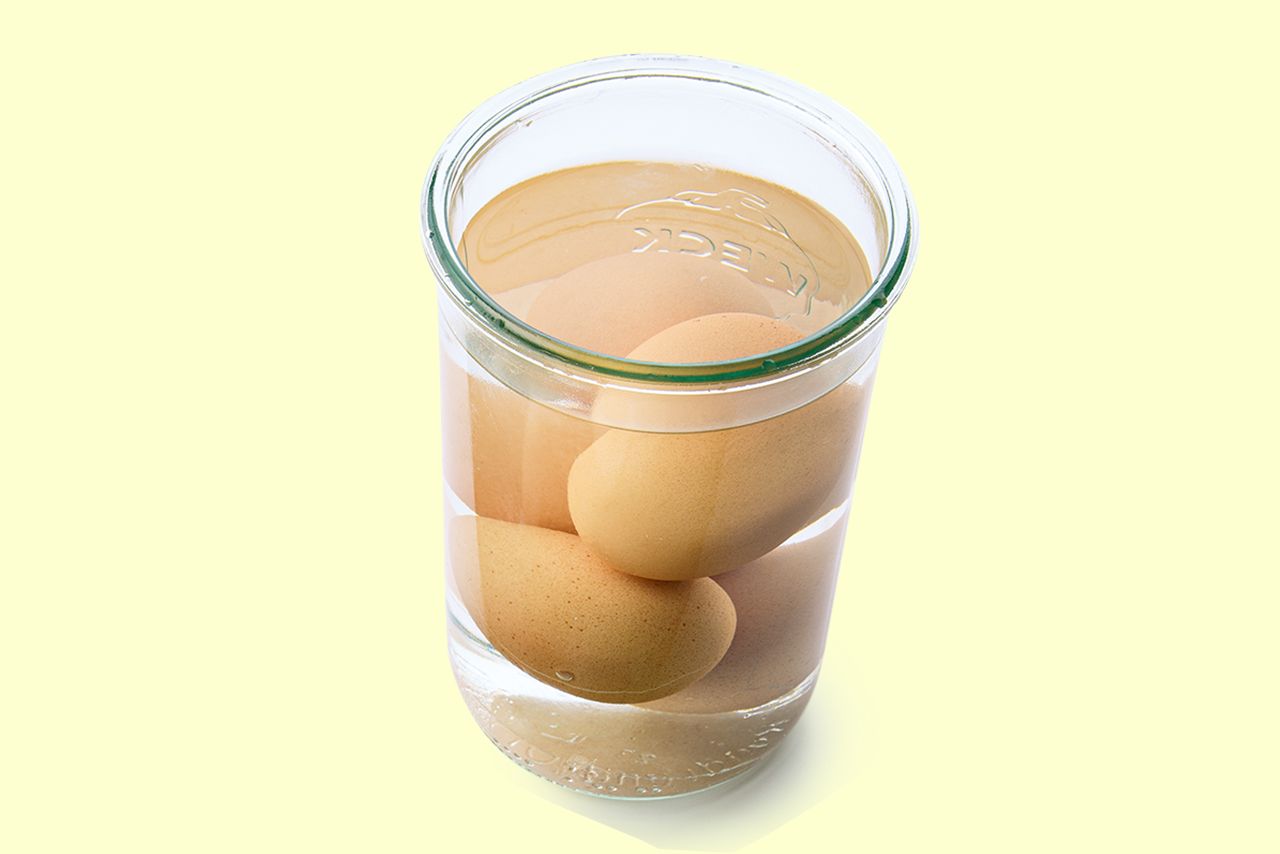 なんちゃって塩卵