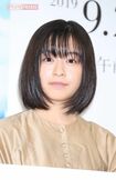 森七菜(2019年9月、映画『天気の子』オープニングイベント
