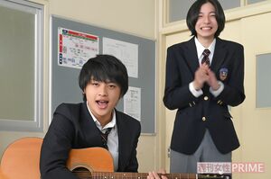『顔だけ先生』毎週土曜夜11時40分〜（東海テレビ・フジテレビ系）放送中
