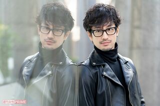 40代の色気漂う竹財輝之助（41）　撮影／佐藤靖彦