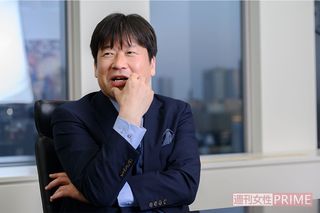 佐藤二朗　撮影／高梨俊浩