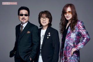 THE ALFEE（左から桜井賢、坂崎幸之助、高見沢俊彦）撮影／廣瀬靖士