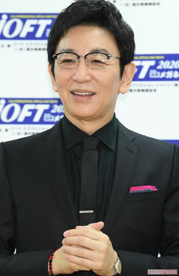 古舘伊知郎の年齢を感じさせないエネルギッシュさに元気がもらえそう