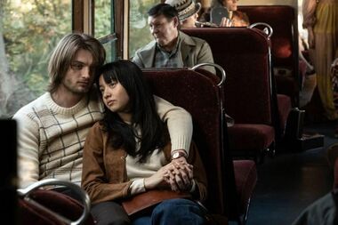 海外映画デビュー作のキービジュアルが公開。アイスランド俳優の手を取り、物憂げに寄り添うKoki,（海外の映画レビューサイト『IMDb』より）