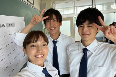 『Silent』に登場するクラスの座席表（ツイッターより）