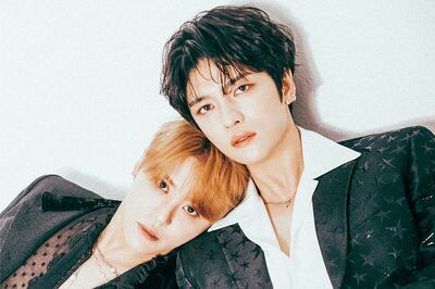 【独占公開】ジェジュン、ジュンスと11年ぶりレアショット！ 出演した音楽番組の舞台裏