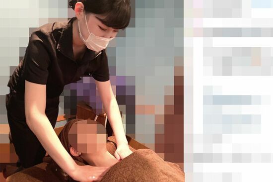 エステティシャン時代の熊倉容疑者（SNSより）