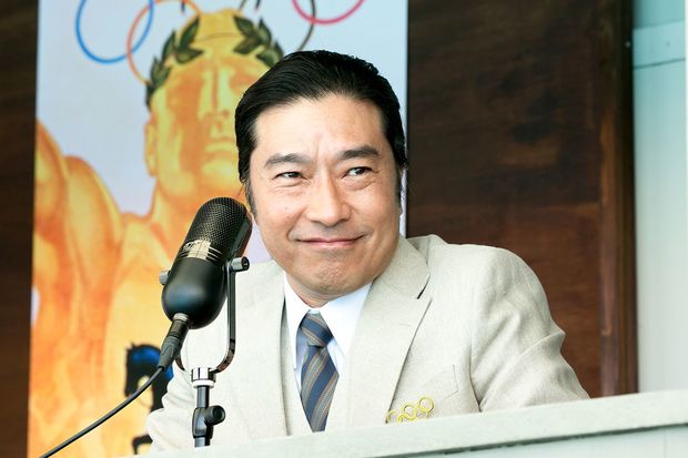 河西三省（トータス松本）　(c)NHK