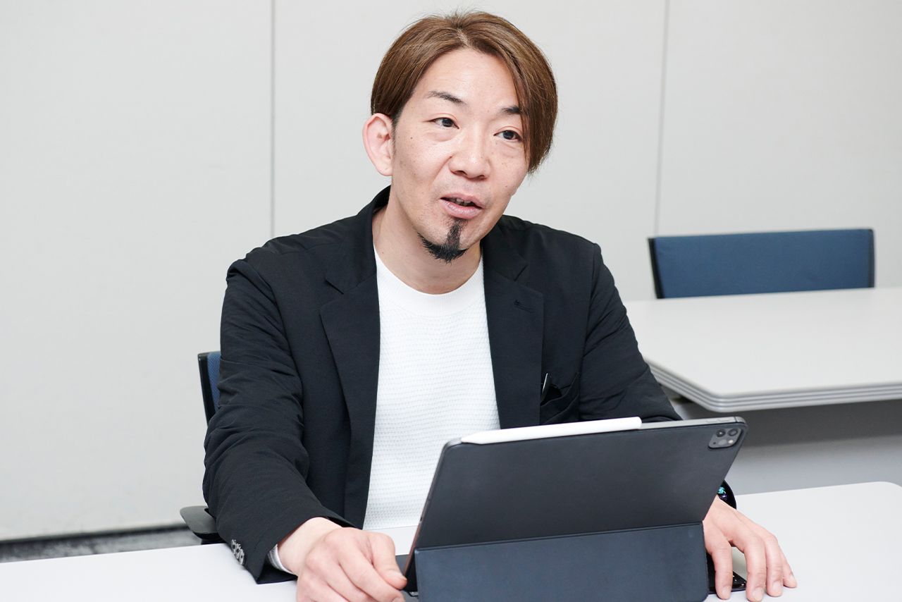 BabyBooのユースケさん　撮影／山田智絵