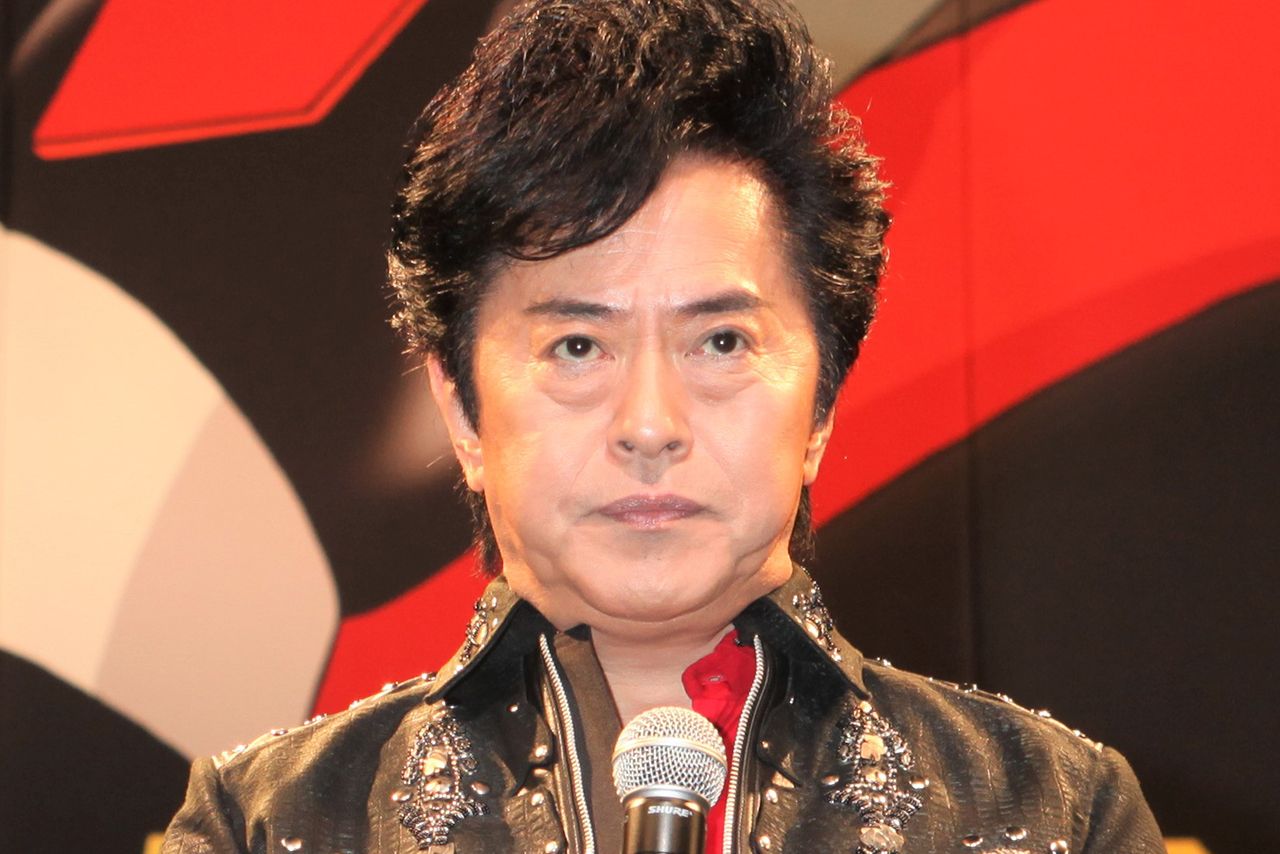 マジンガーZ40周年イベントに出席した水木一郎さん