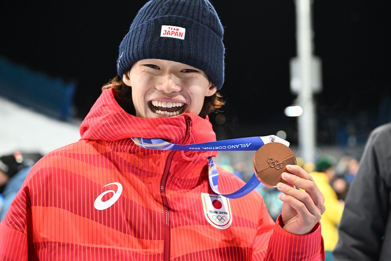 山田琉聖　撮影／JMPA