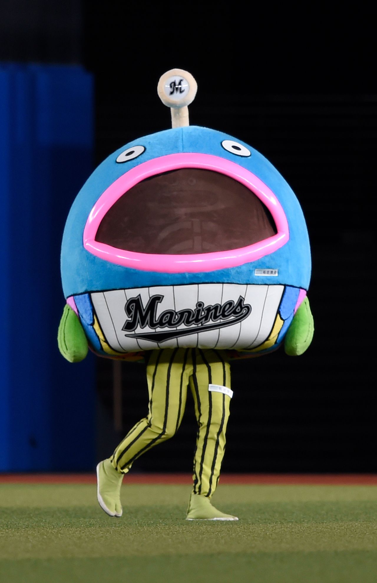 千葉ロッテマリーンズ　謎の魚〜第2形態〜