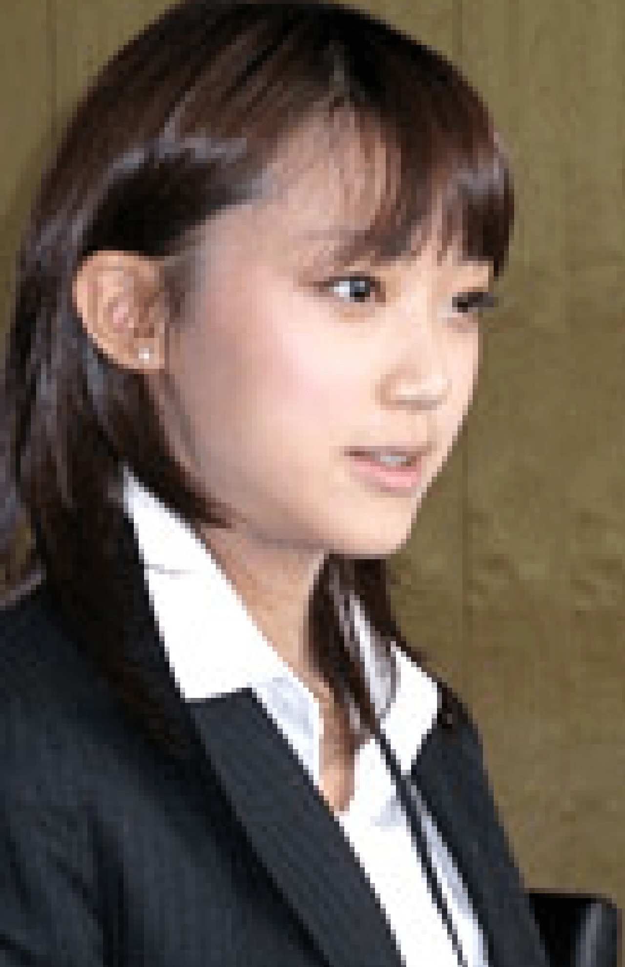 2008年、テレビ朝日に新人として入社した竹内由恵アナ（テレビ朝日公式サイトより）