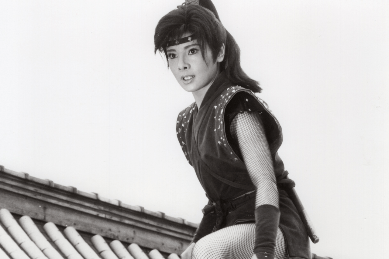 『水戸黄門』でお銀役を演じた由美かおる