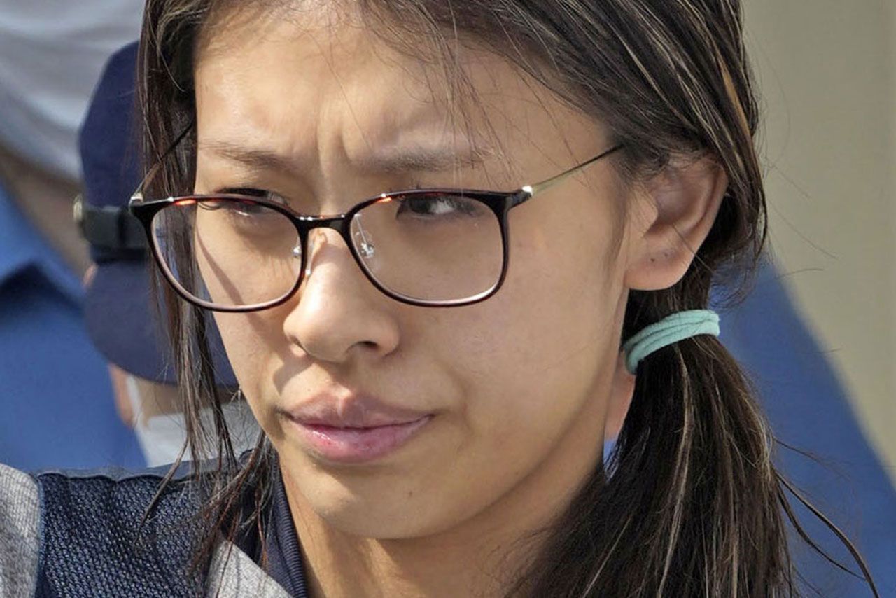 栃木強盗殺人の指示役、竹前美結容疑者（写真／共同通信）