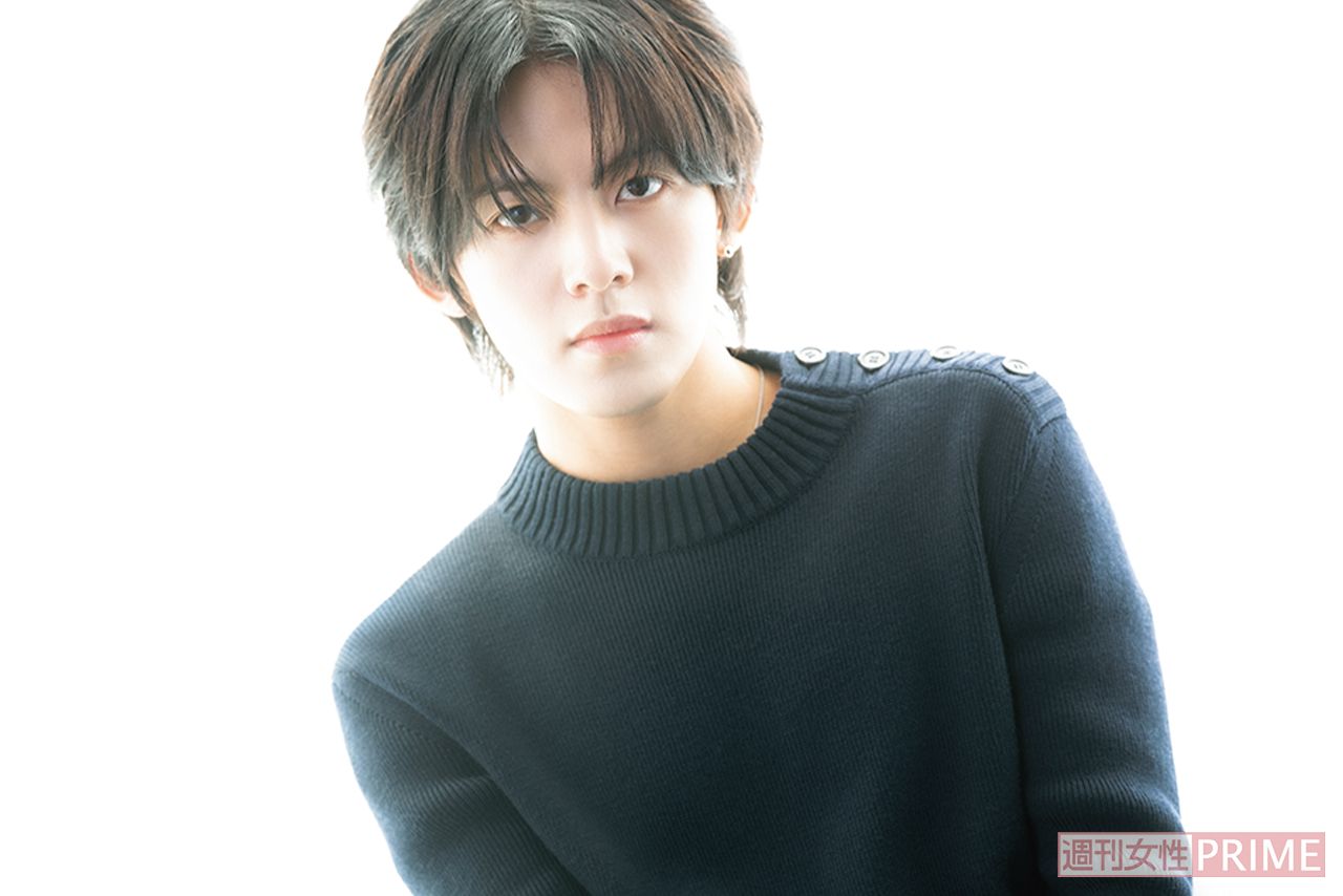 HYUNYEOP（ヒョンヨプ）10月23日生まれ／リードボーカル　撮影／矢島泰輔