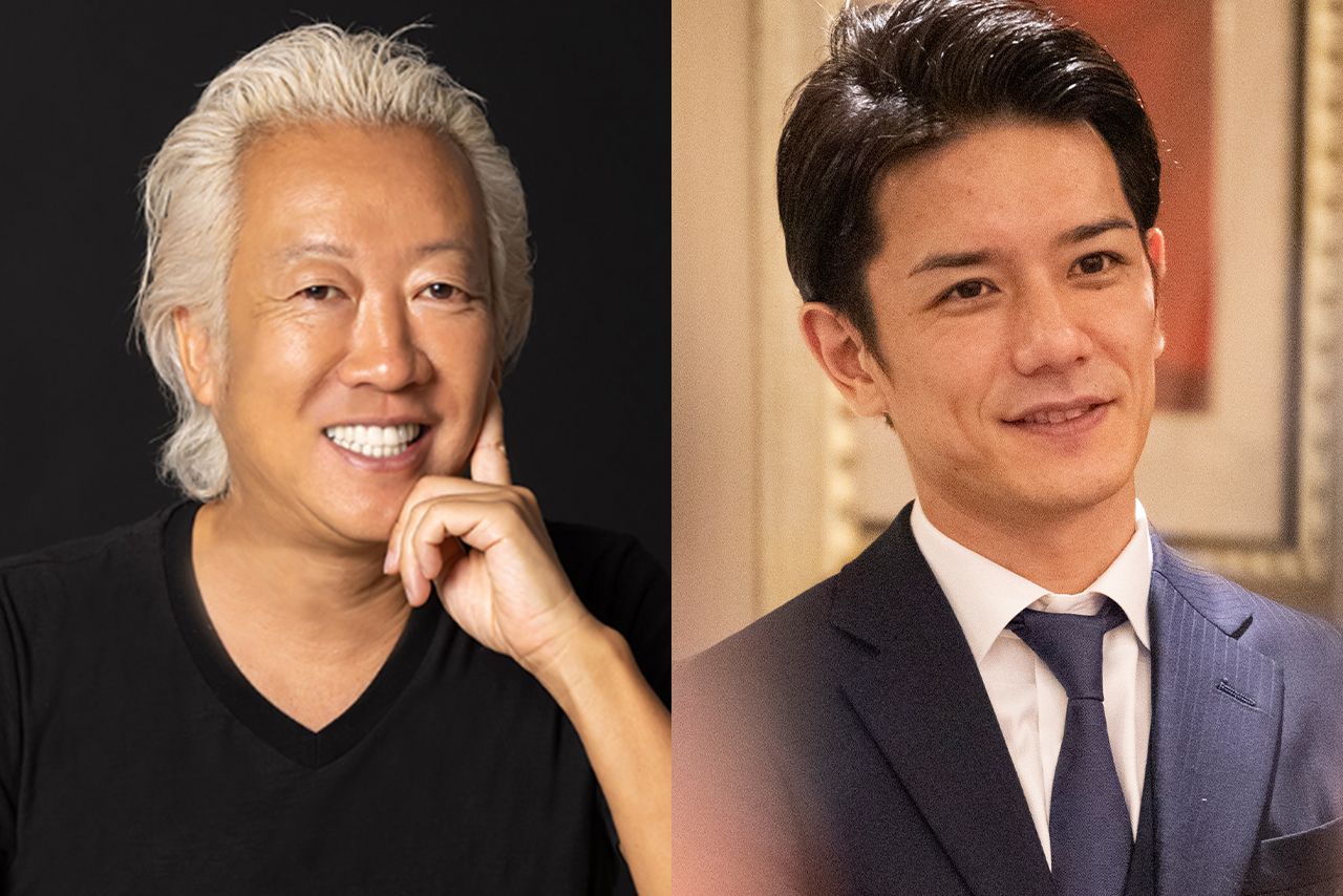 （左から）福田淳氏、滝沢秀明氏