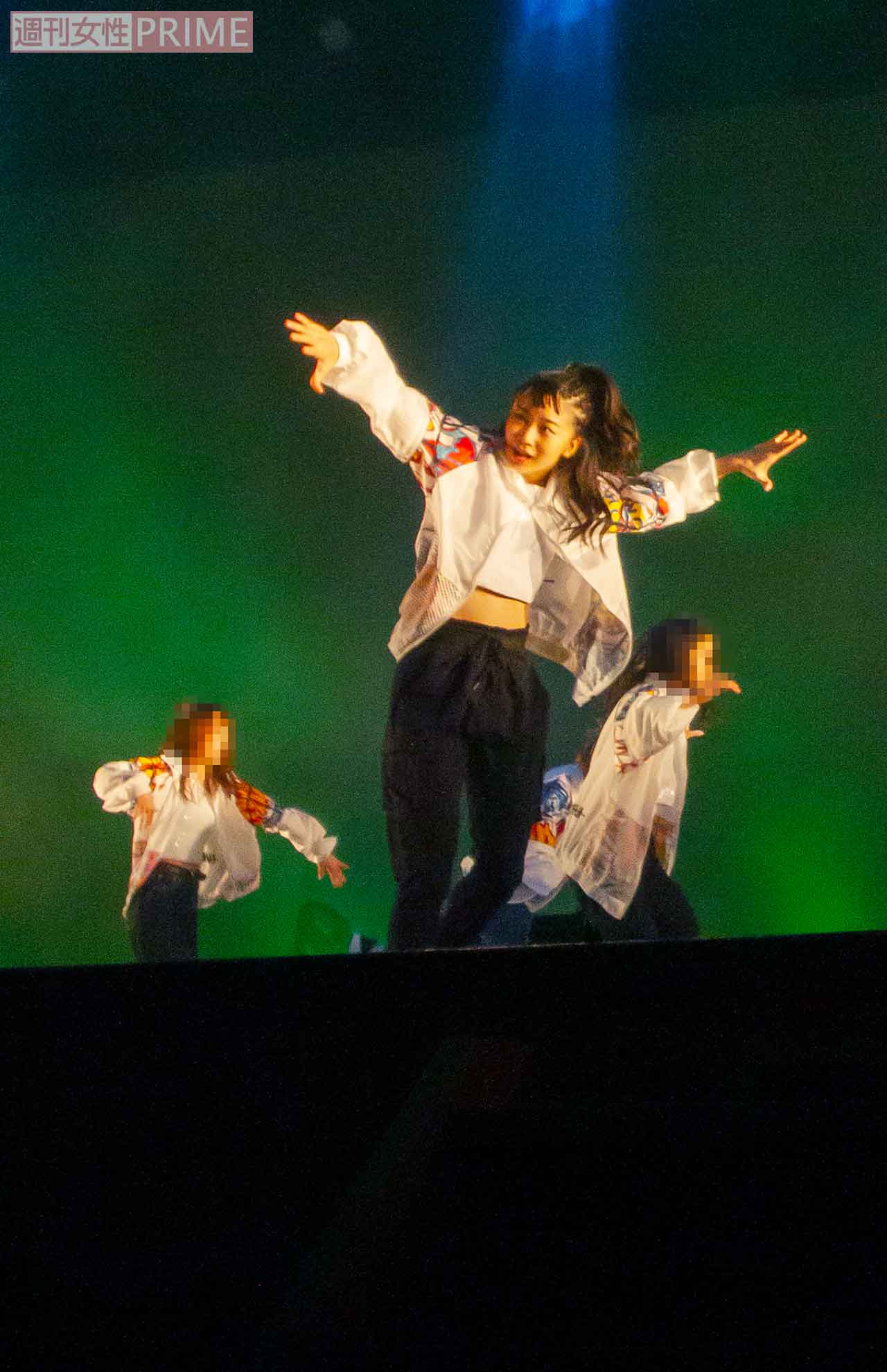 アイドル以上にキレのあるダンスを披露される佳子さま