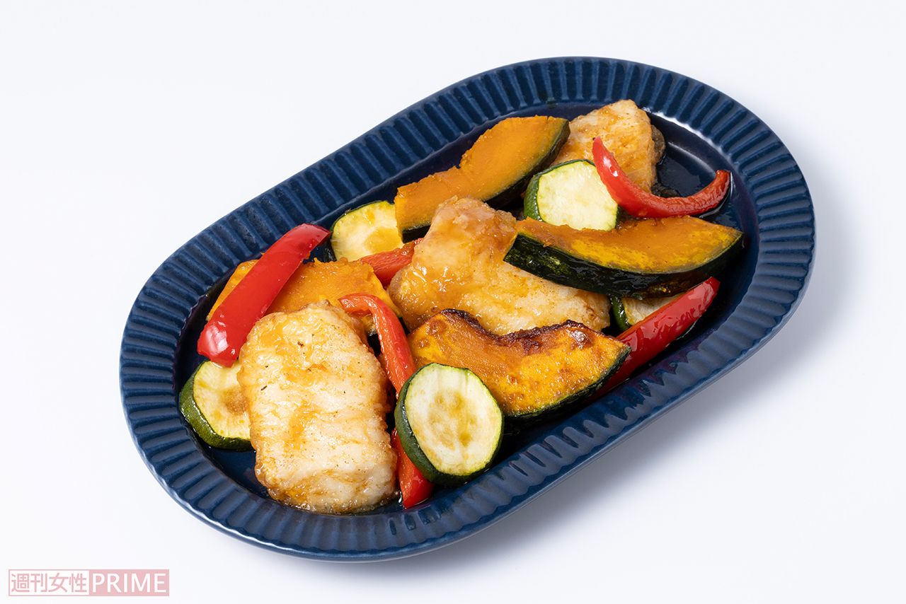 バナナ酢マリネ　撮影／矢島泰輔