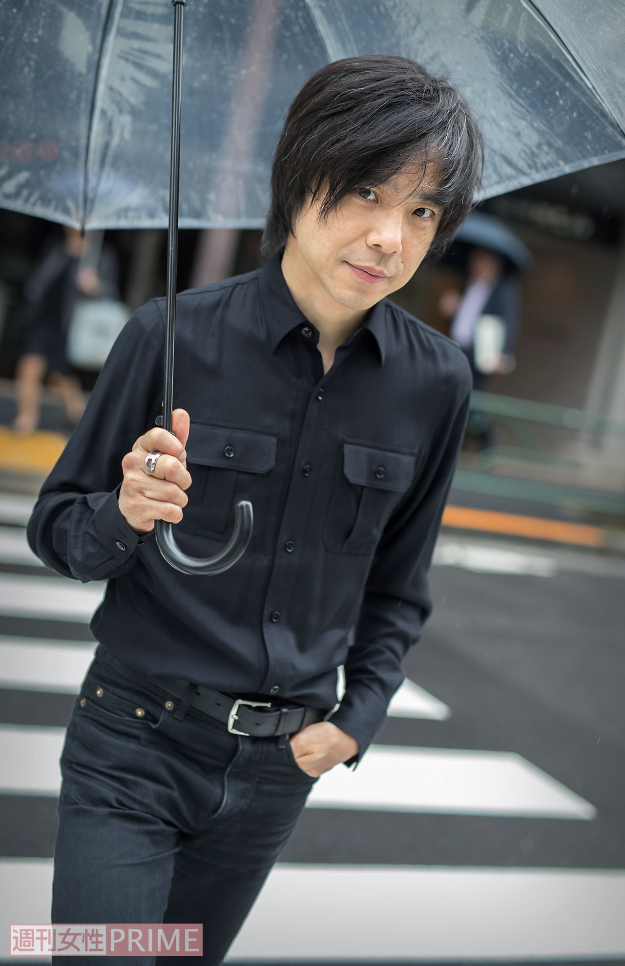 宮本浩次　撮影／佐藤靖彦