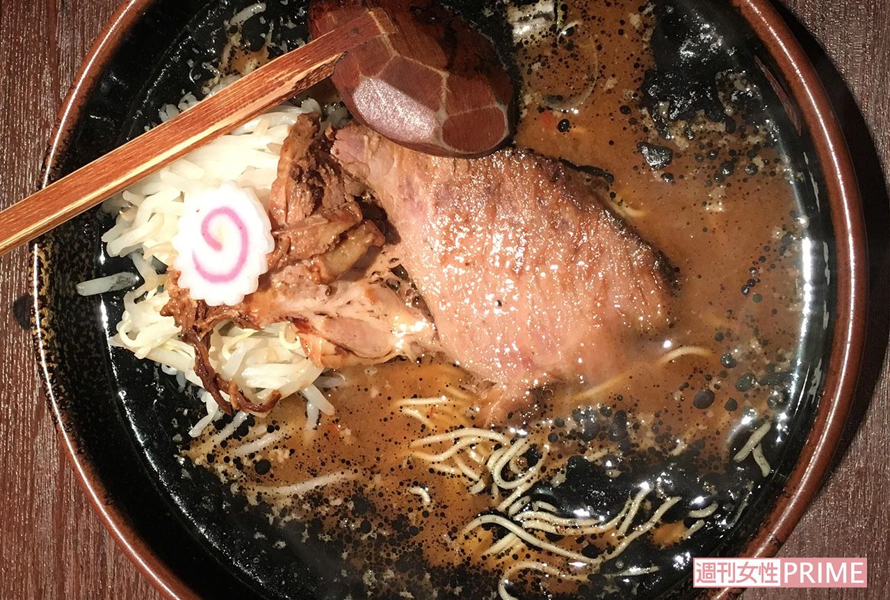 辛党のジェジュンでも火を吹いた、渋谷区にあるラーメン店の激辛ラーメン