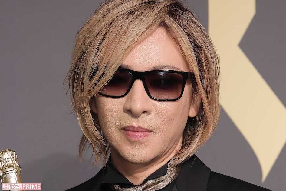 X JAPANのYOSHIKI