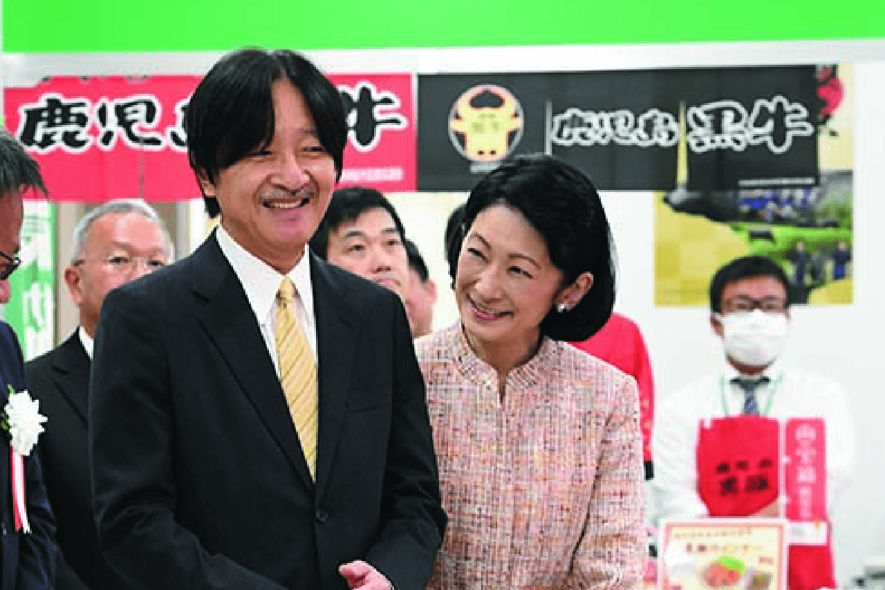 秋篠宮さま、紀子さま　11月10日、農林水産祭“実りのフェスティバル”へ（写真／JMPA）