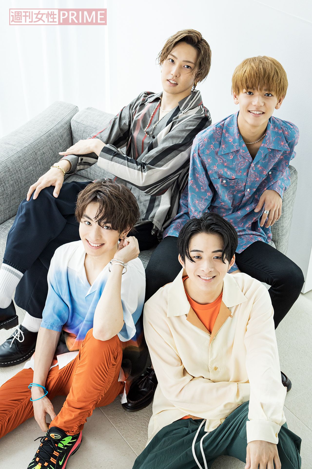 FANTASTICS from EXILE TRIBE　撮影／廣瀬靖士