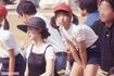 神田沙也加さん(当時11歳)の運動会に参加した松田聖子(1997年10月)