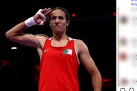 パリ五輪女子ボクシング金メダル「体内に睾丸」のイマネ・ヘリフ選手、“性別検査拒否”で大会を欠場