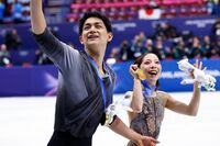 《フィギュアスケート》現役引退の“りくりゅう”木原龍一と三浦璃来、結成8年の“苦労人”ペアが描く“第2…