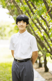 昨年9月、17歳の誕生日を迎えられた悠仁さま（宮内庁提供）