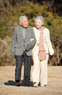 両陛下として、最後となる葉山ご静養を楽しまれたおふたり（1月21日）