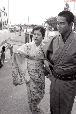 当時20歳と25歳。息もぴったり