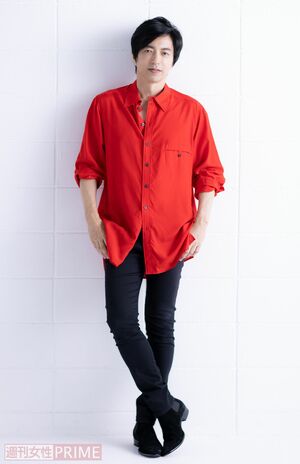 大沢たかお　撮影／矢島泰輔