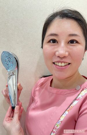 平山先生愛用のリファファインバブルS