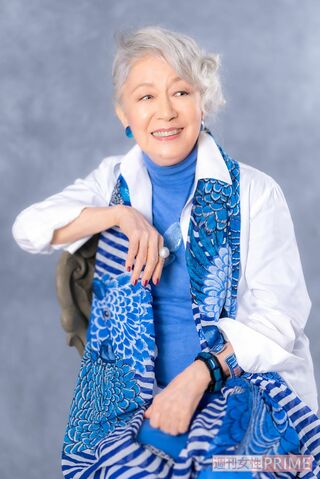 草笛光子　撮影／佐藤靖彦