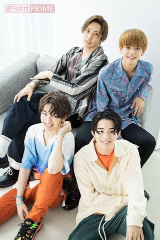 FANTASTICS from EXILE TRIBE　撮影／廣瀬靖士