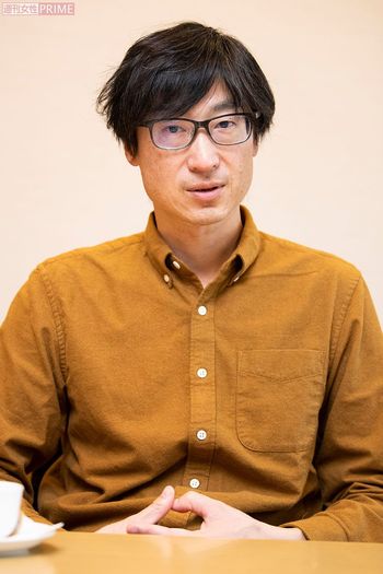 東山彰良さん　撮影／山田智絵