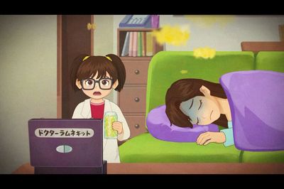 （C）廣嶋玲子・jyajya／偕成社／銭天堂製作委員会