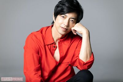 大沢たかお　撮影／矢島泰輔