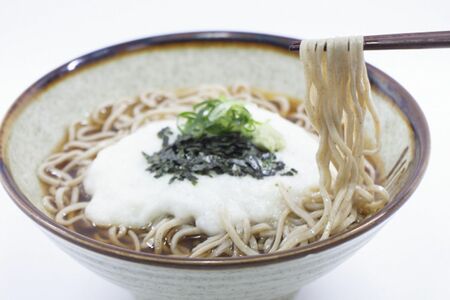 石原式　朝断食のメソッド・昼おすすめのとろろそば