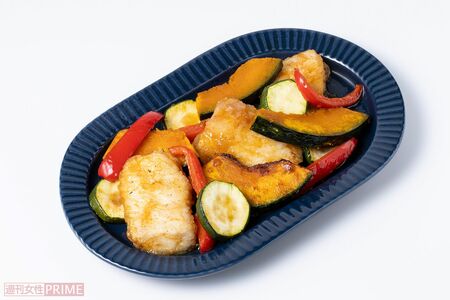 バナナ酢マリネ　撮影／矢島泰輔