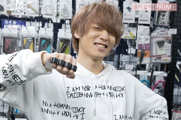 シンプルなメリケンサック。マンガに出てくる不良がつけてそう！