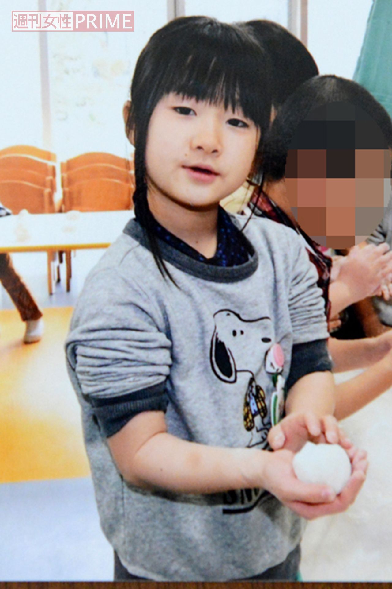 元気いっぱいで努力家だった美咲ちゃん　写真／とも子さん提供